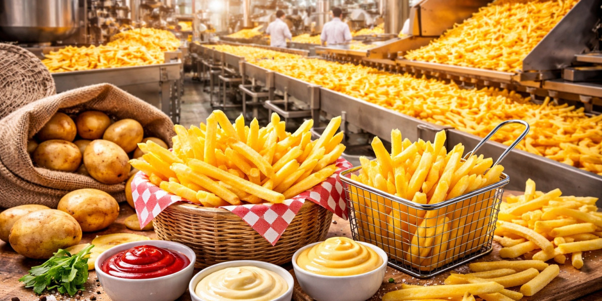 Prefeasibility Report on a French Fries Manufacturing Plant Setup Project by IMARC Group