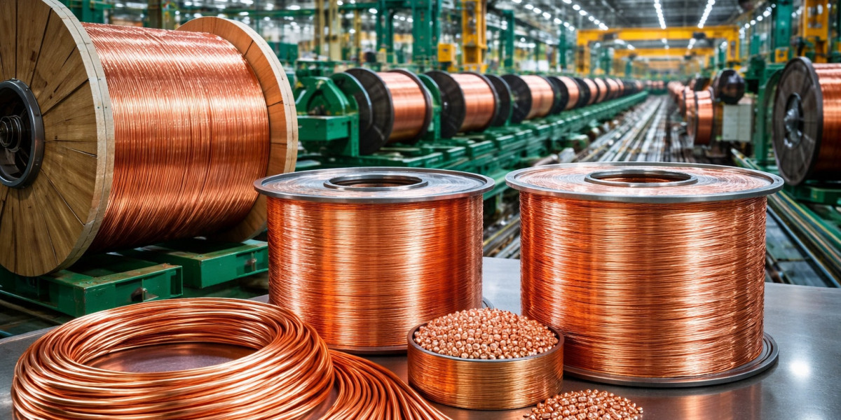 Setting up Bare Copper Wires Manufacturing Plant 2026: Detailed Report & Cost Analysis