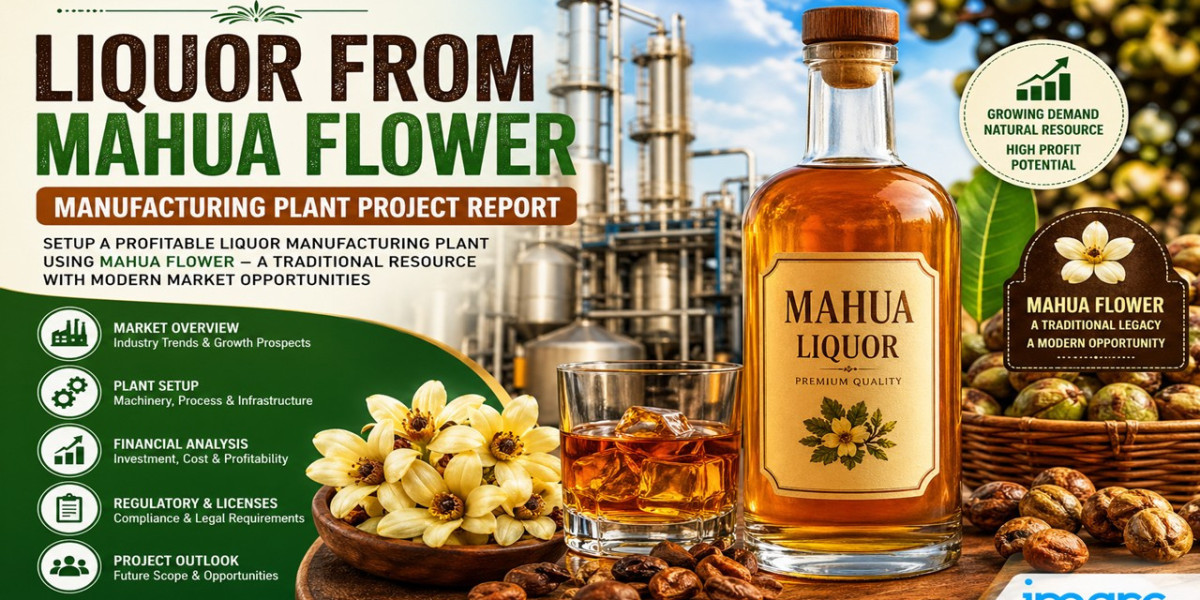 Liquor from Mahua Flower Manufacturing Plant Setup Cost Report 2026: Raw Materials and Industry Trend