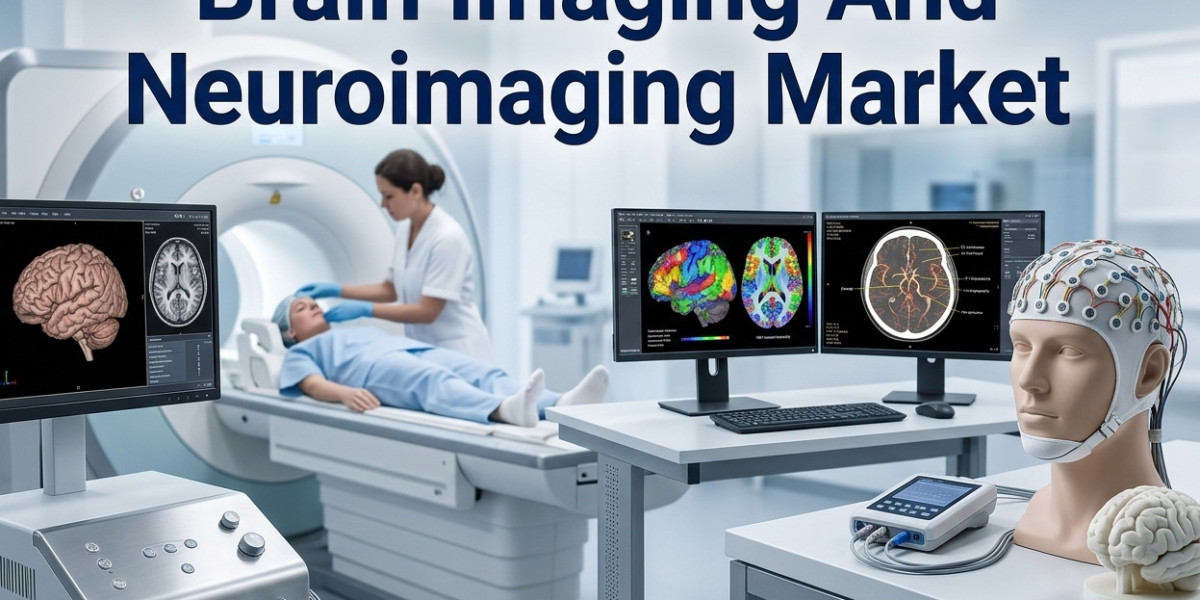 Brain Imaging & Neuroimaging Market Dominated by Europe, Siemens and GE Lead