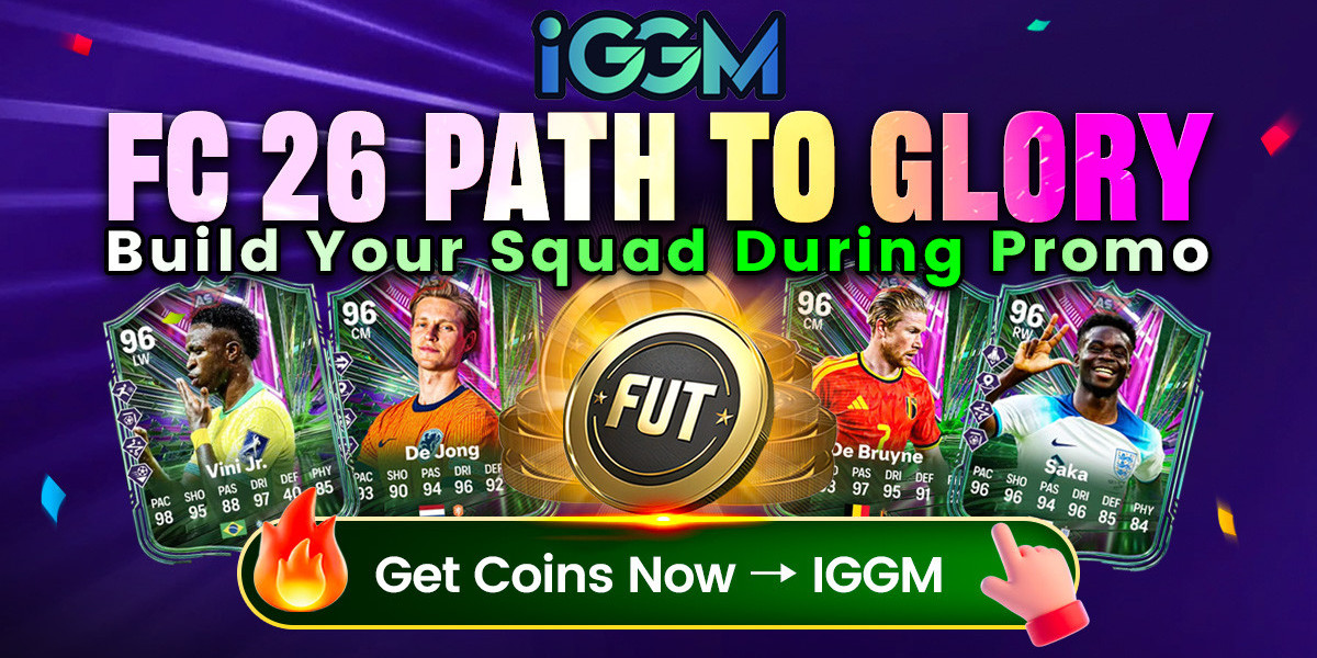 FC 26 Path to Glory event launched on June 5th, IGGM help you easily get ahead!