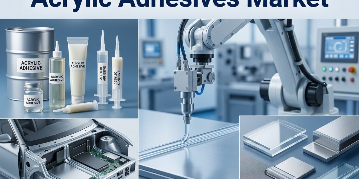 Acrylic Adhesives Market Analysis 2035 | Growth Driven by Construction, Automotive, and Packaging Industries