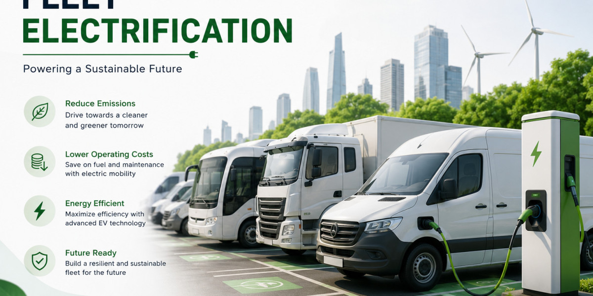 Global Fleet Electrification Market: Accelerating the Future of Electric Fleets
