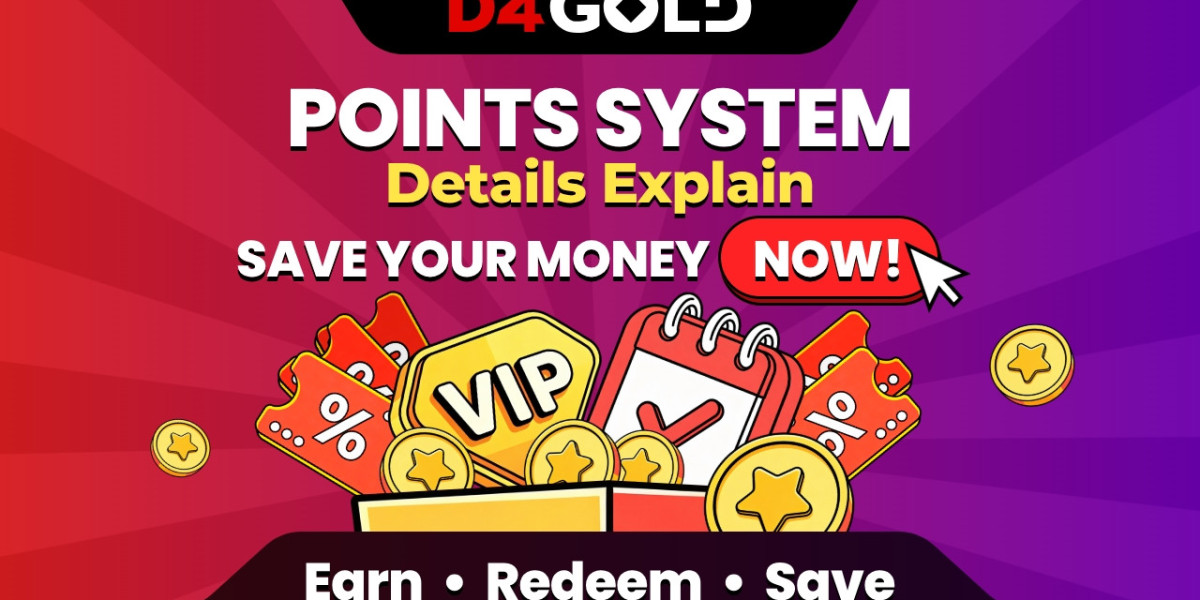 All-New D4Gold.com Points System Guide: Daily Check-ins, 10x Points on First Orders!