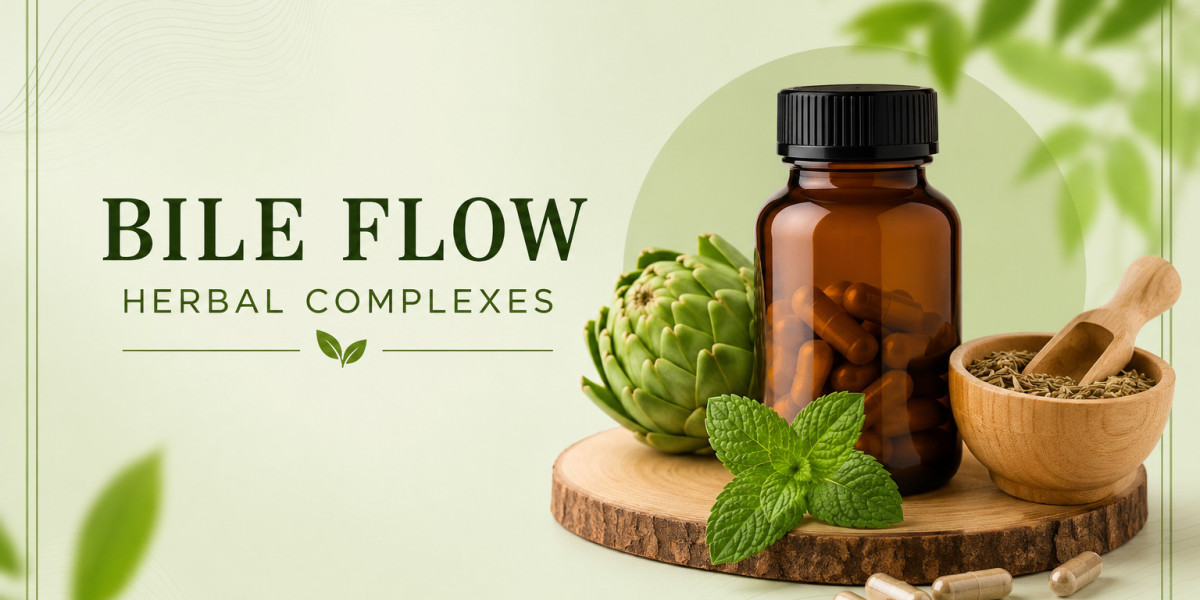 Global Bile Flow Herbal Complexes Market: Advancing Natural Digestive Wellness
