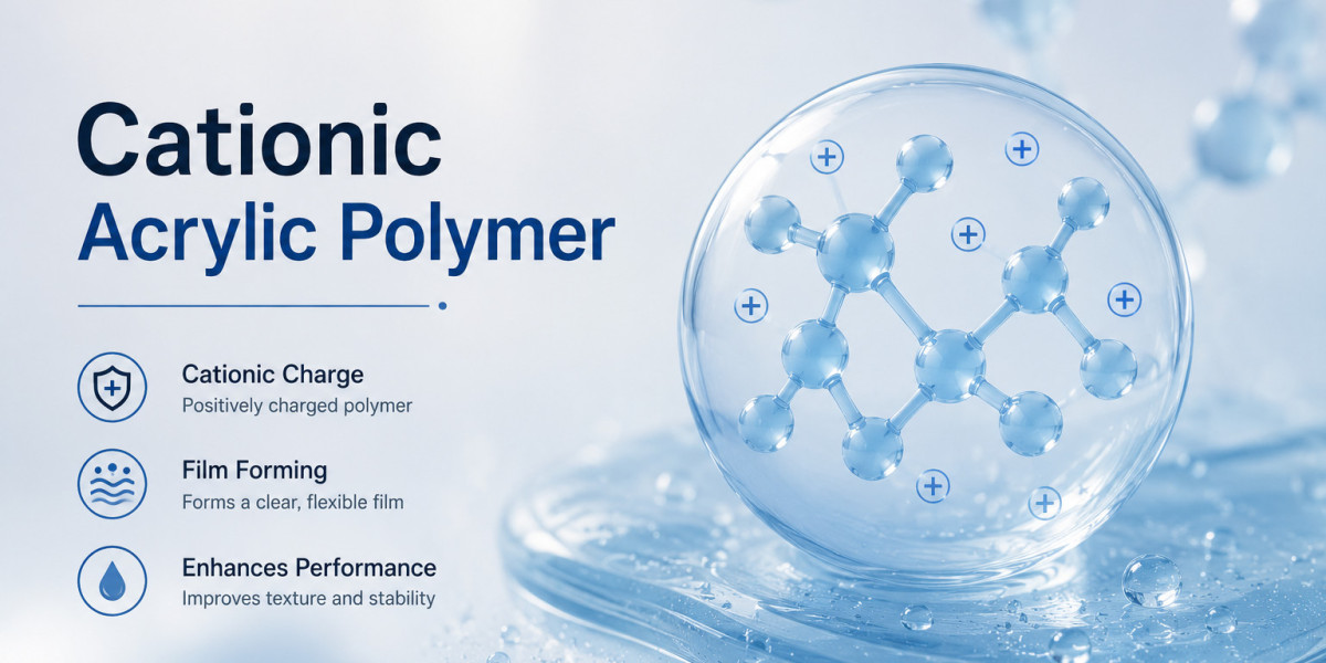 Global Cationic Acrylic Polymer Market: Advancing High-Performance Polymer Solutions