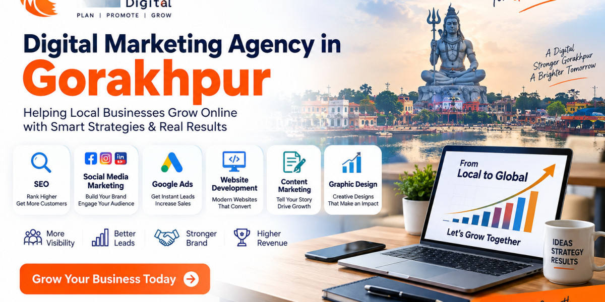 Digital Marketing Agency in Gorakhpur | Grow Your Business with ClickFox Digital