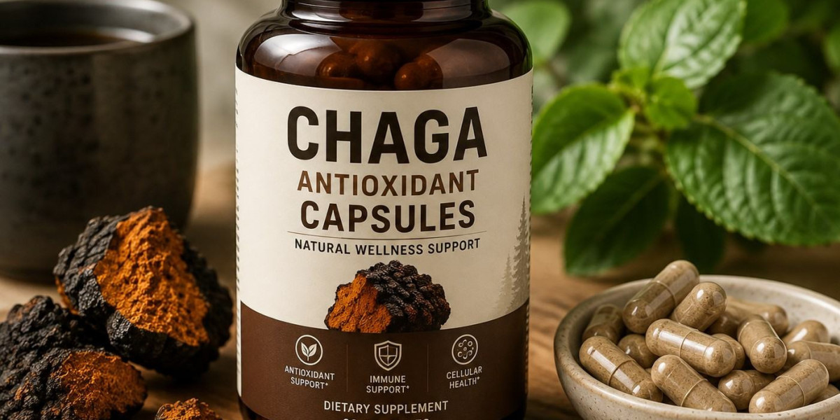Global Chaga Antioxidant Capsules Market: Driving Growth in Natural Wellness