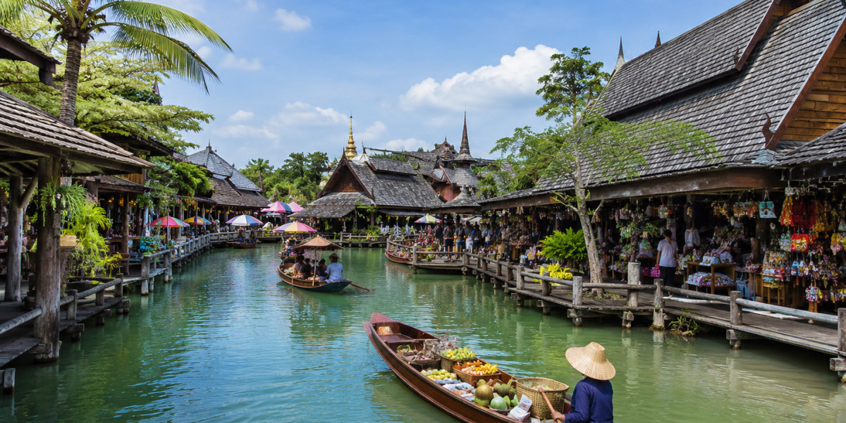 Pattaya Floating Market Tour: What to See, Eat & Do