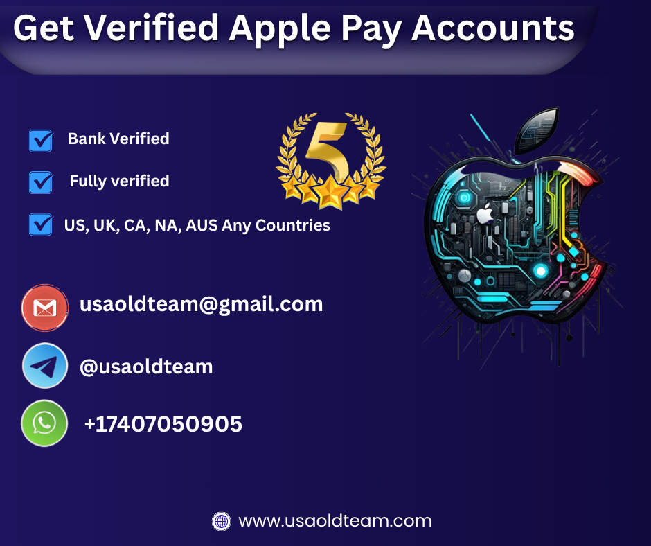 Get Verified Apple Pay Accounts - Quickly and Securely