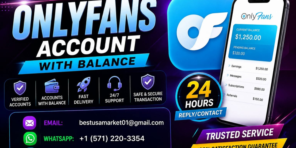 Purchase OnlyFans Account with Balance
