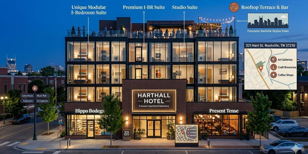 Nashville Hotels with Meeting Rooms | Harthall Event Spaces
