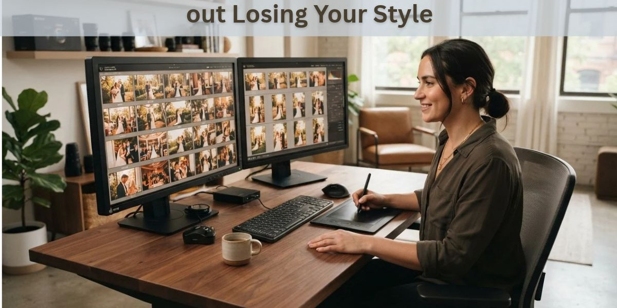 Why Wedding Photographers Outsource Editing Without Losing Their Signature Style