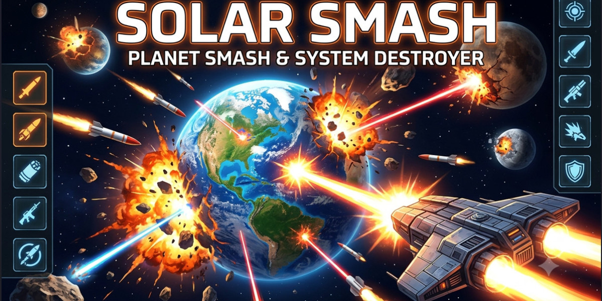 Solar Smash: Your Personal Cosmic Cataclysm Simulator