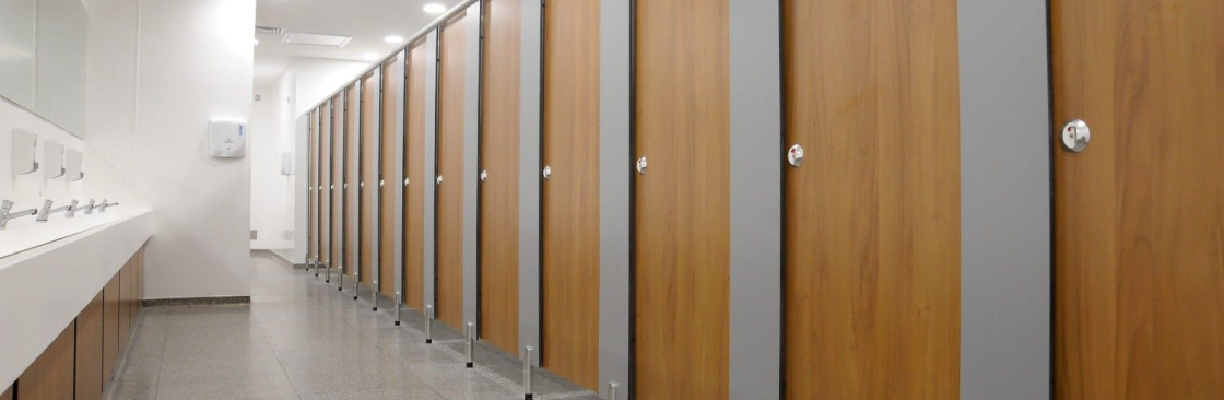 Toilet Cubicle India Cover Image